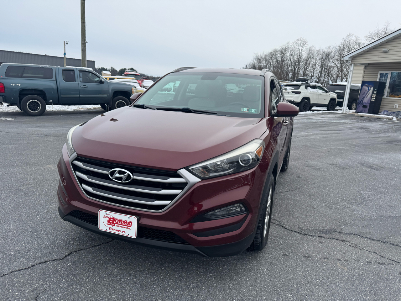 Hyundai Tucson SE AWD 2017