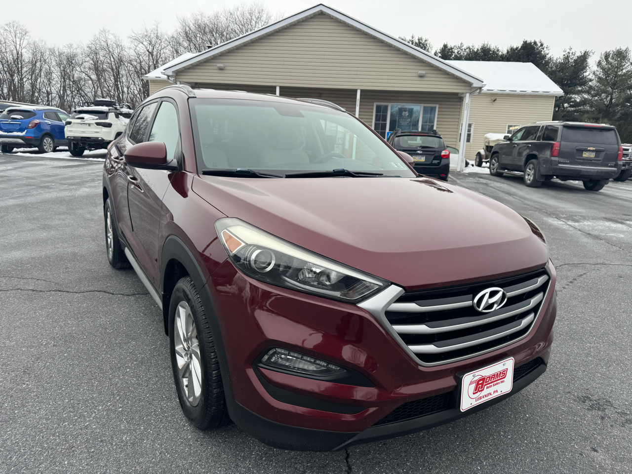 Hyundai Tucson SE AWD 2017