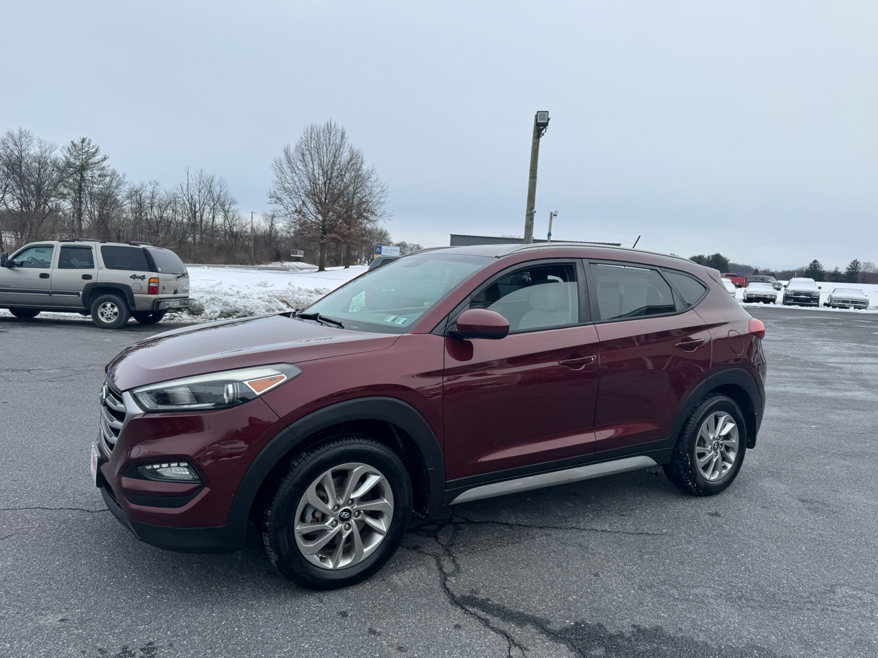 Hyundai Tucson SE AWD 2017