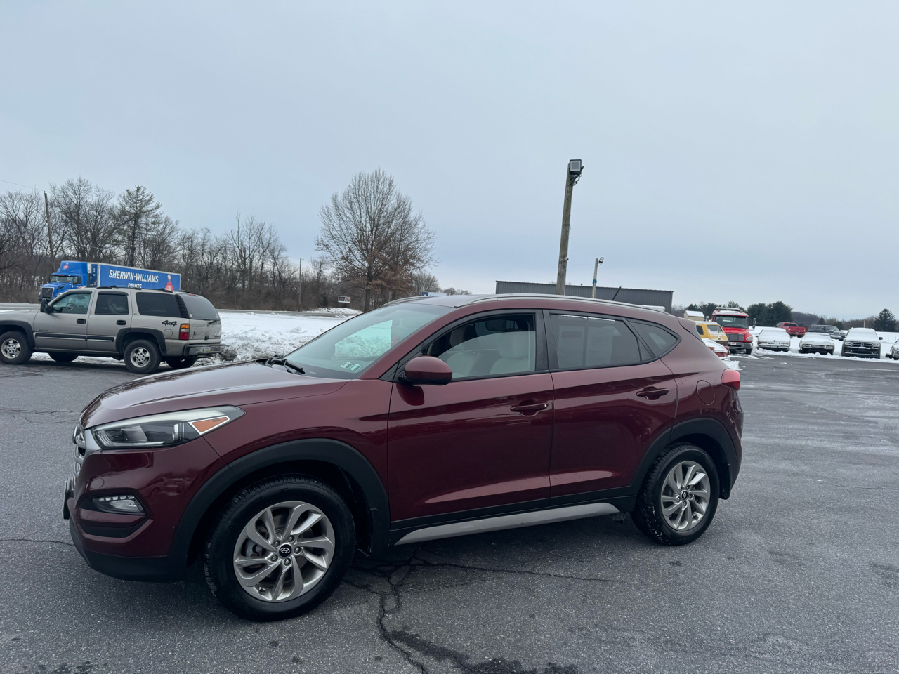 Hyundai Tucson SE AWD 2017