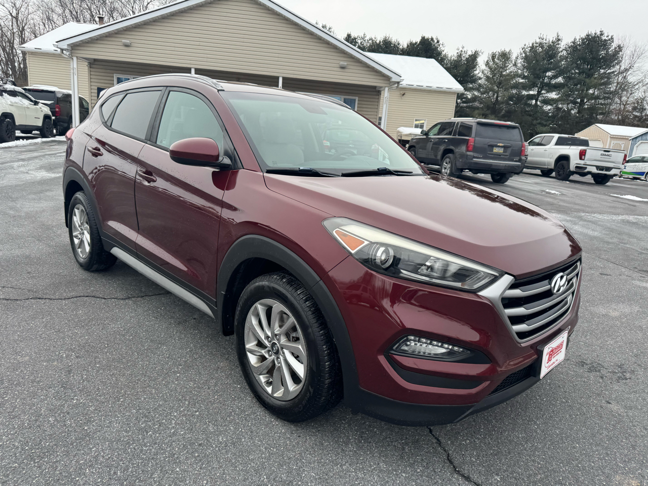 Hyundai Tucson SE AWD 2017