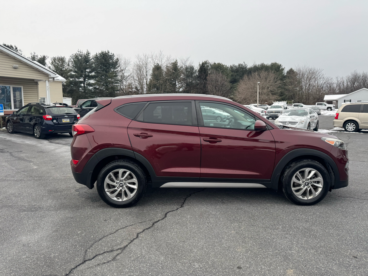 Hyundai Tucson SE AWD 2017