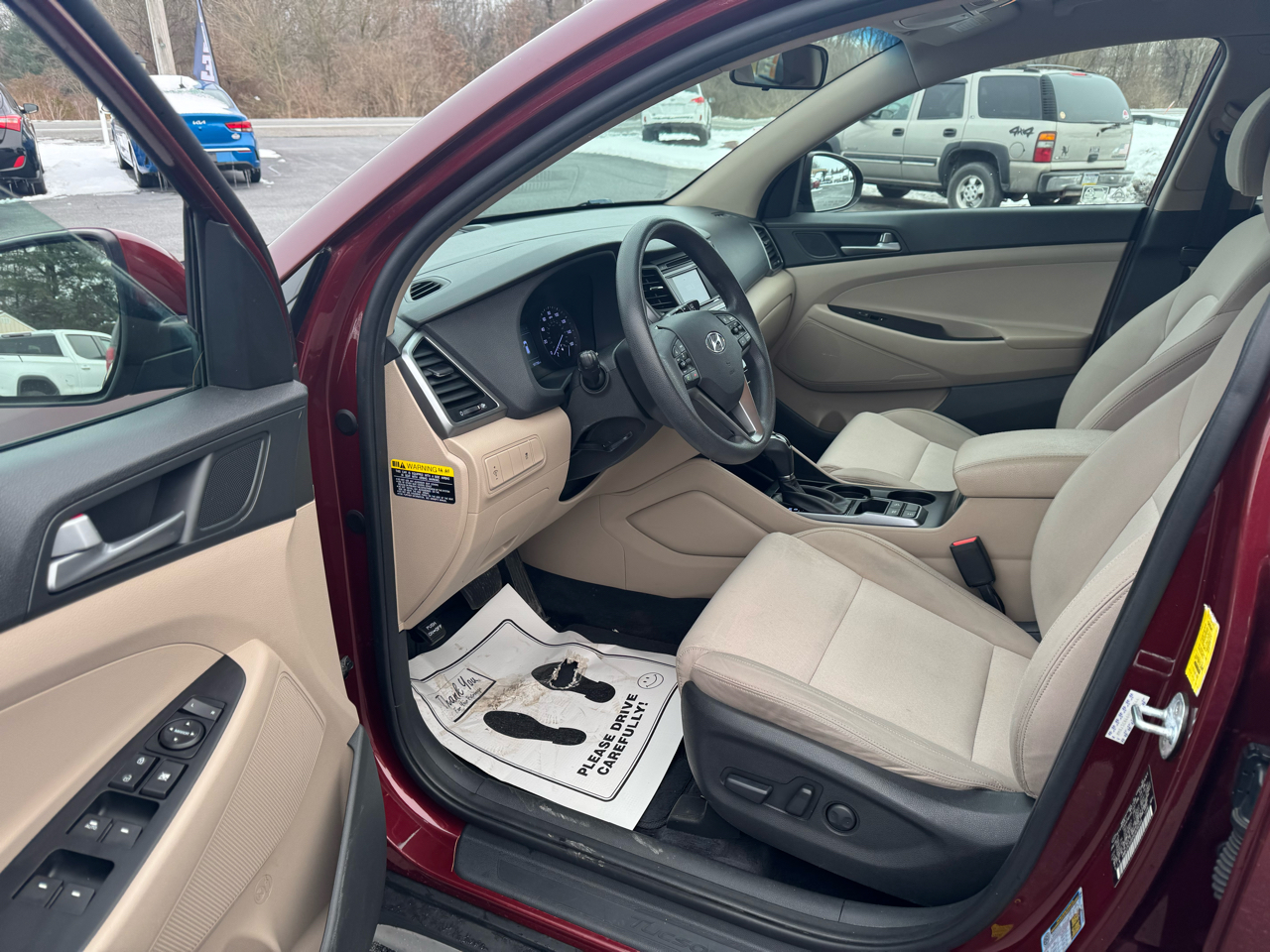 Hyundai Tucson SE AWD 2017