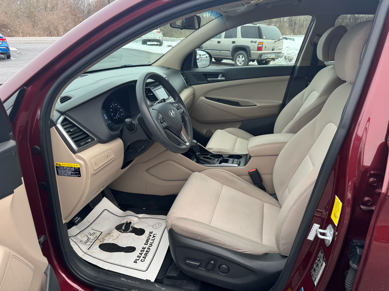 Hyundai Tucson SE AWD 2017