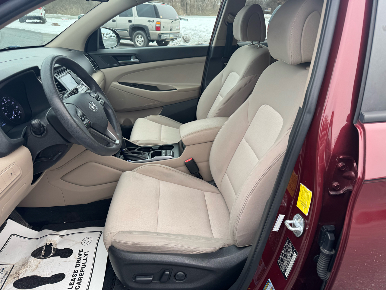 Hyundai Tucson SE AWD 2017