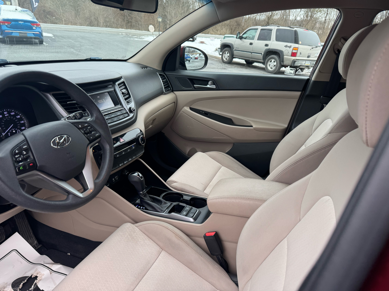 Hyundai Tucson SE AWD 2017