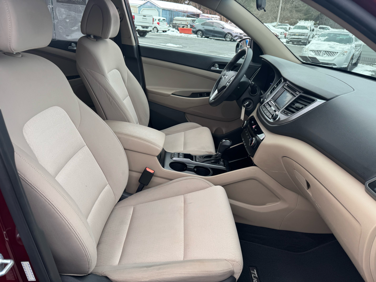 Hyundai Tucson SE AWD 2017