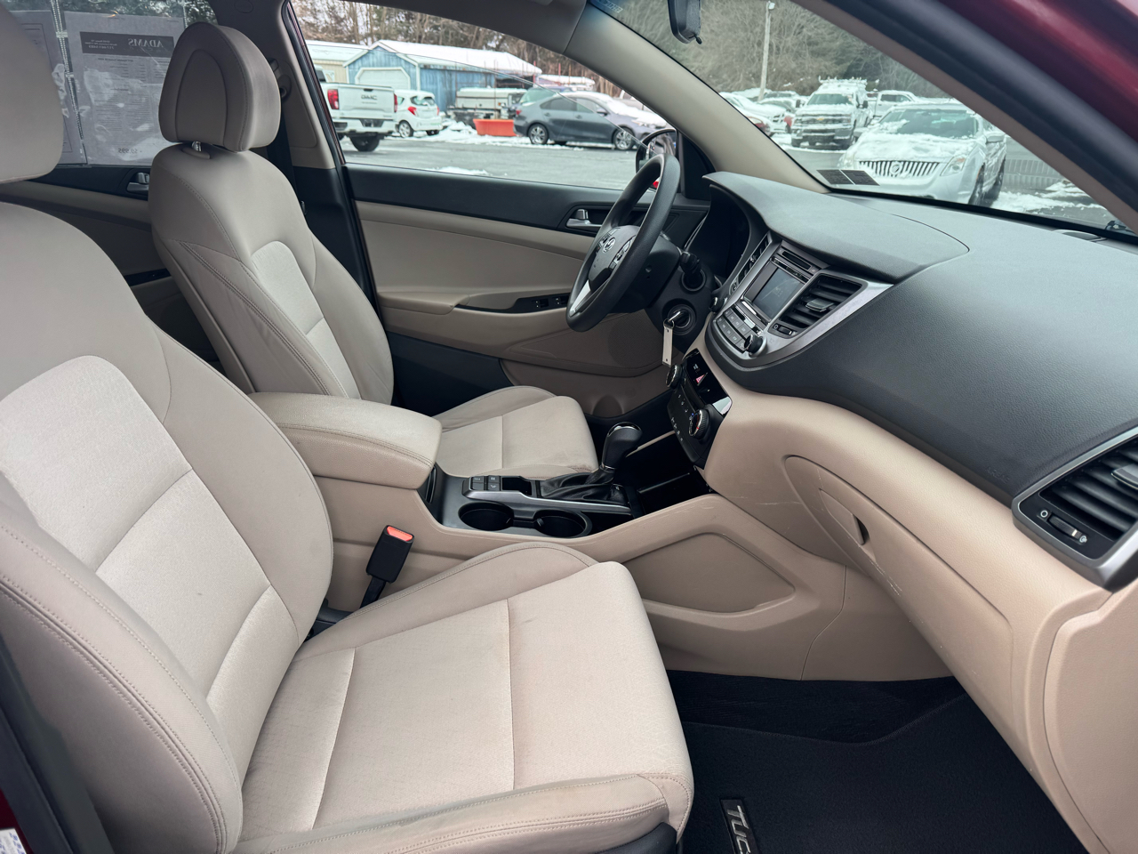 Hyundai Tucson SE AWD 2017