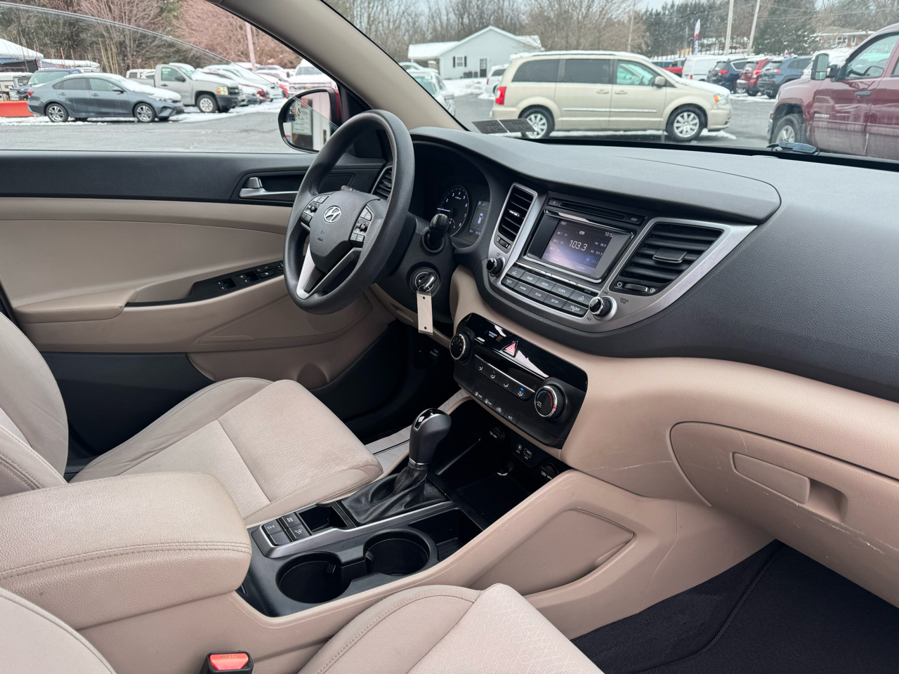 Hyundai Tucson SE AWD 2017