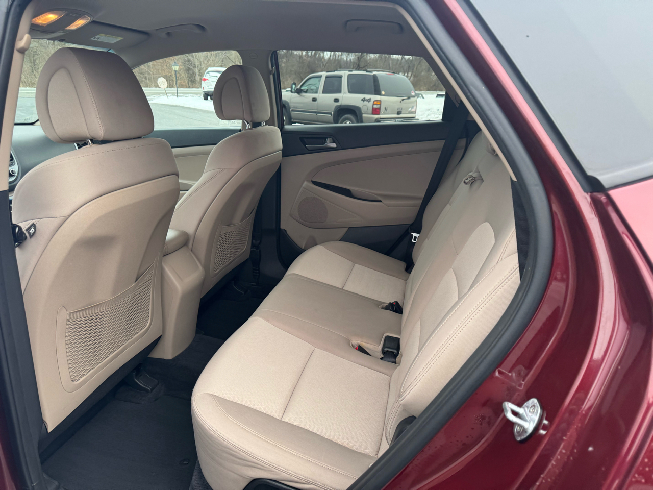 Hyundai Tucson SE AWD 2017