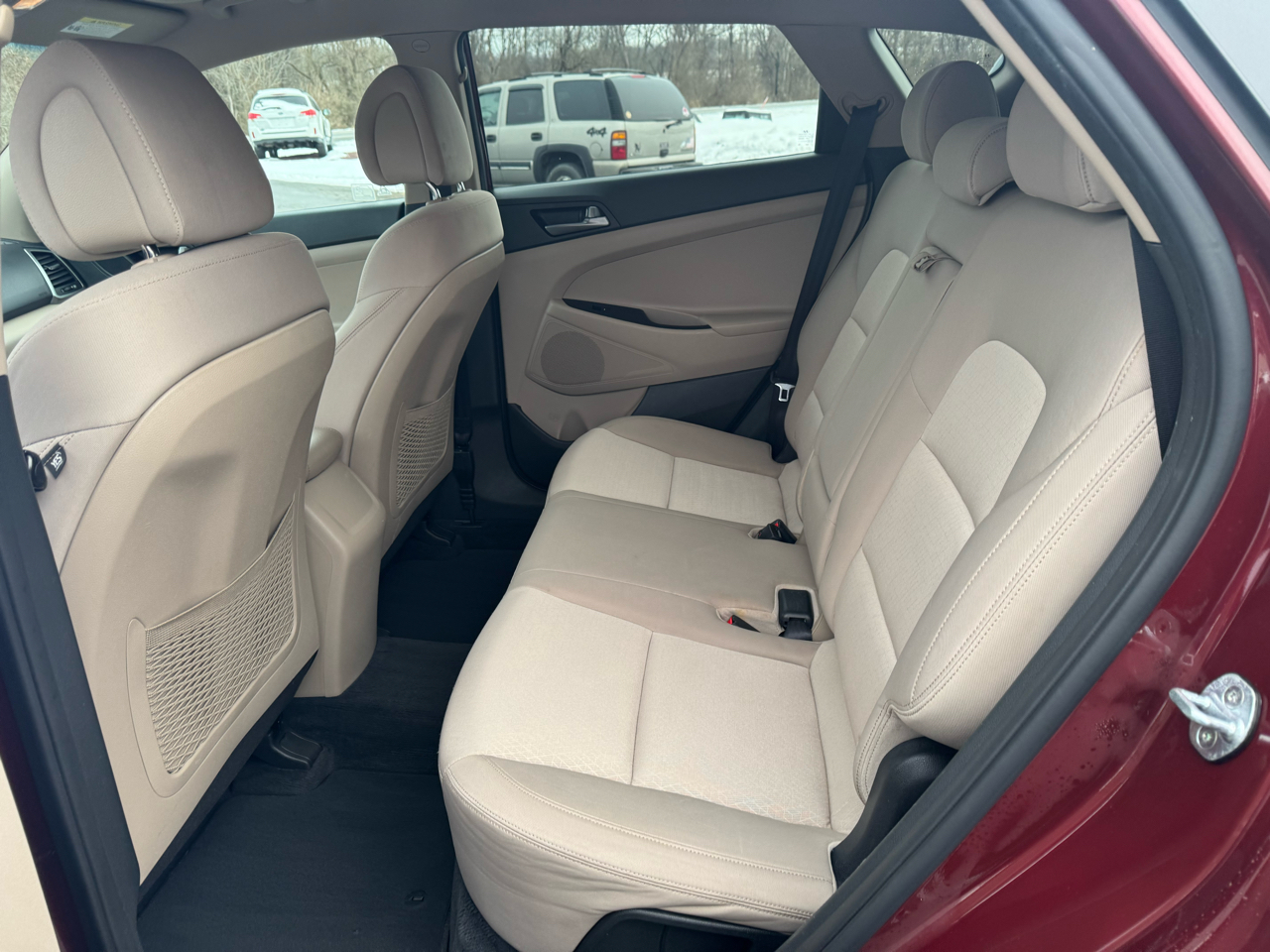 Hyundai Tucson SE AWD 2017