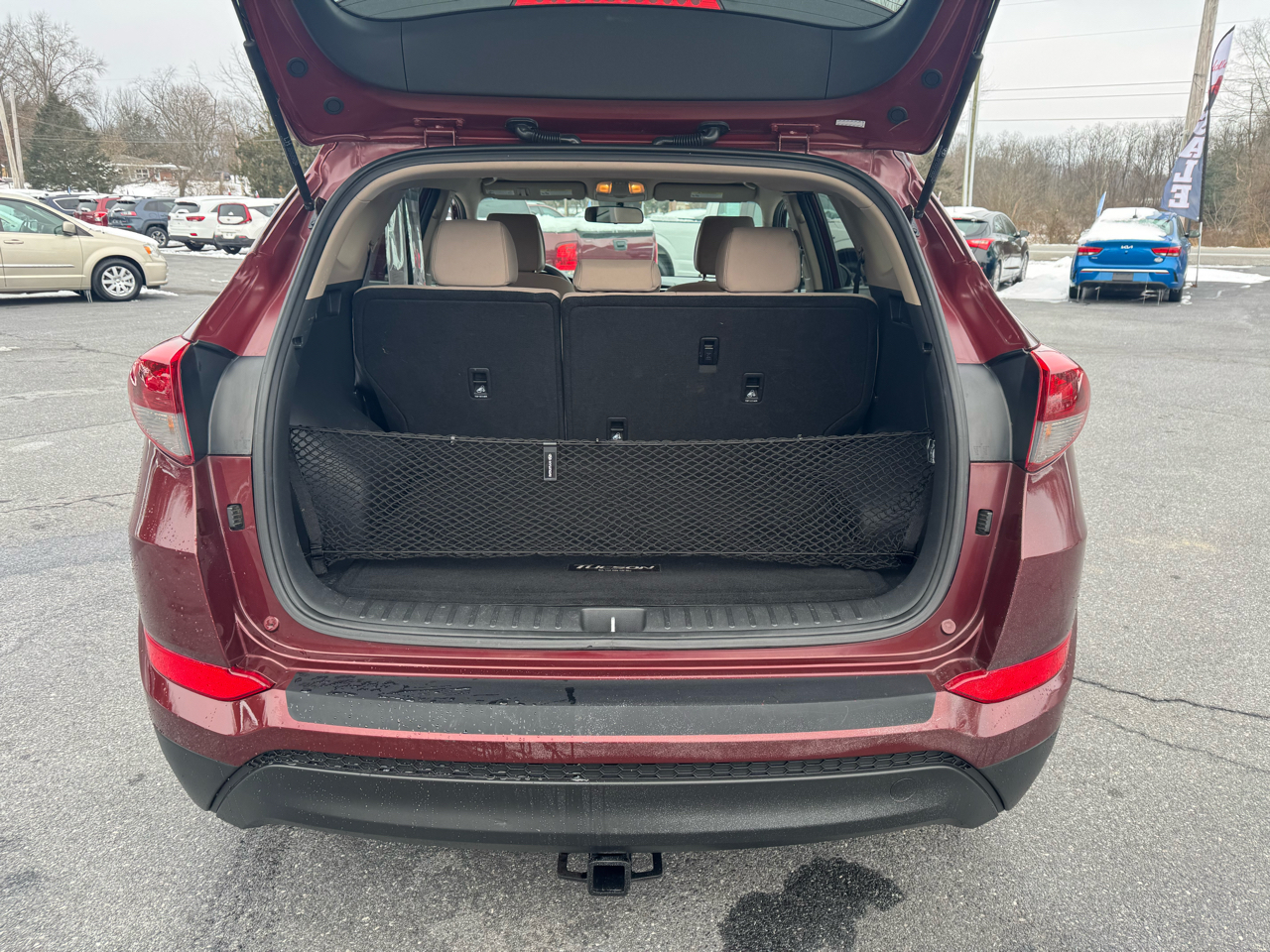 Hyundai Tucson SE AWD 2017