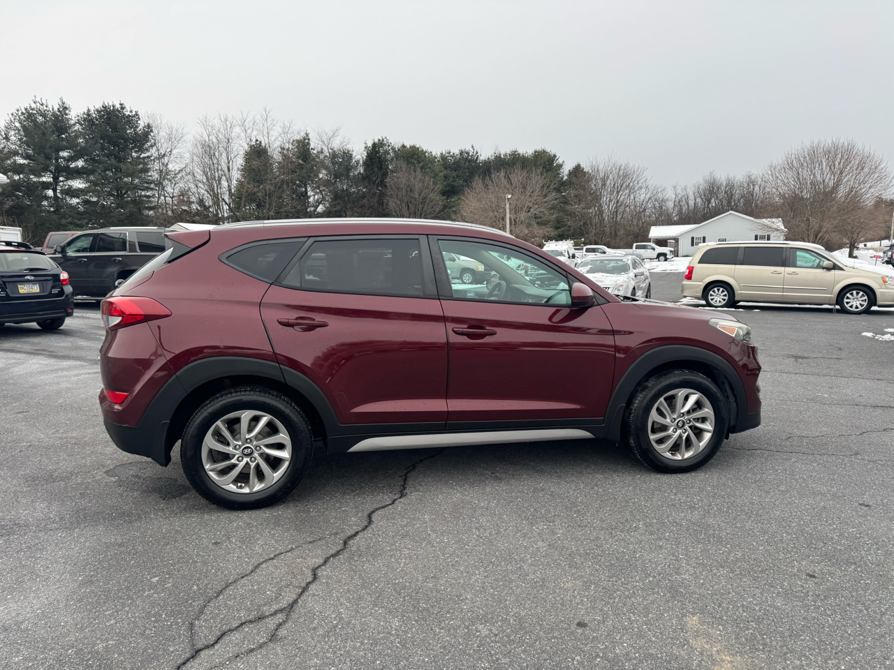Hyundai Tucson SE AWD 2017