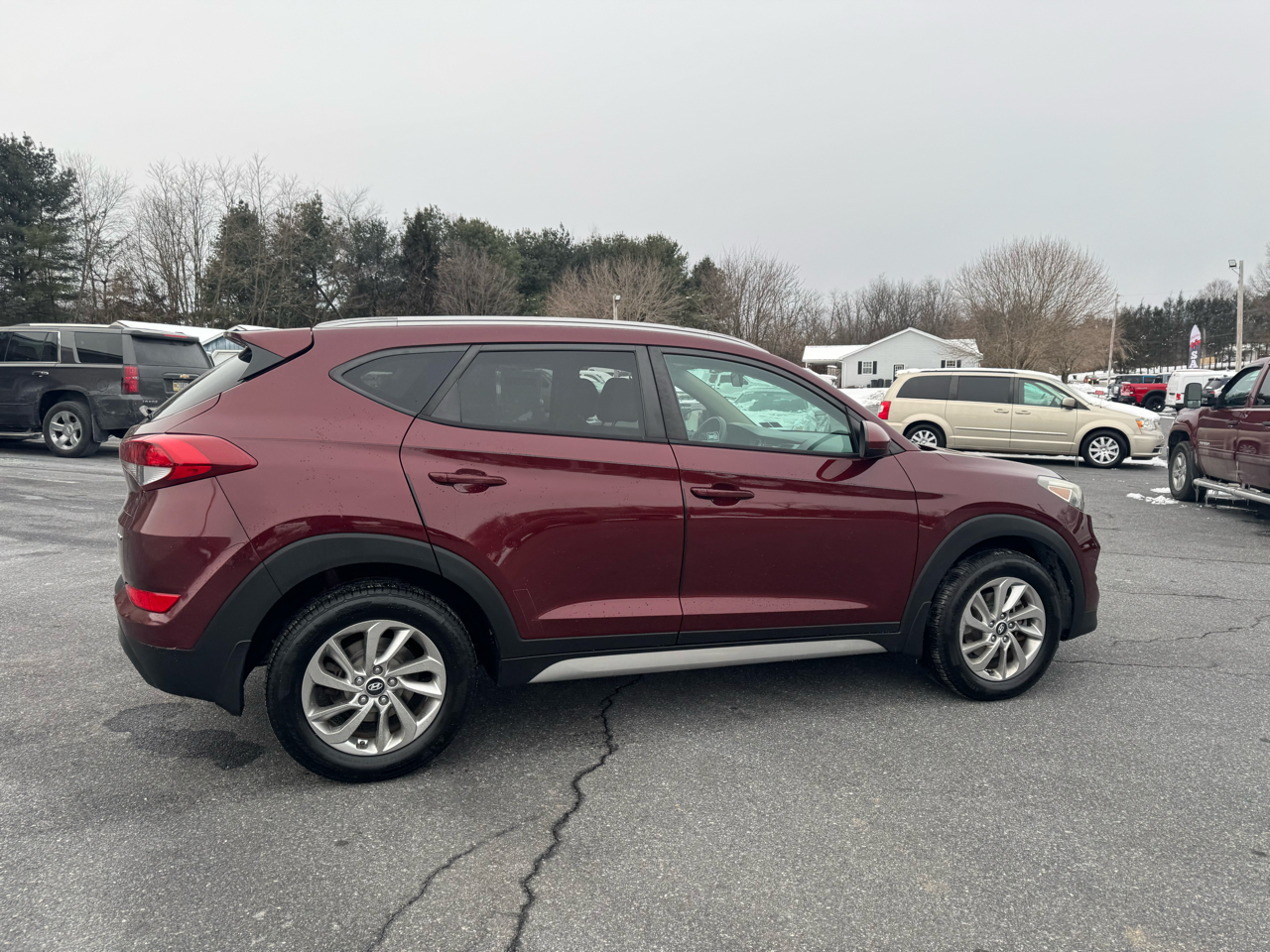 Hyundai Tucson SE AWD 2017