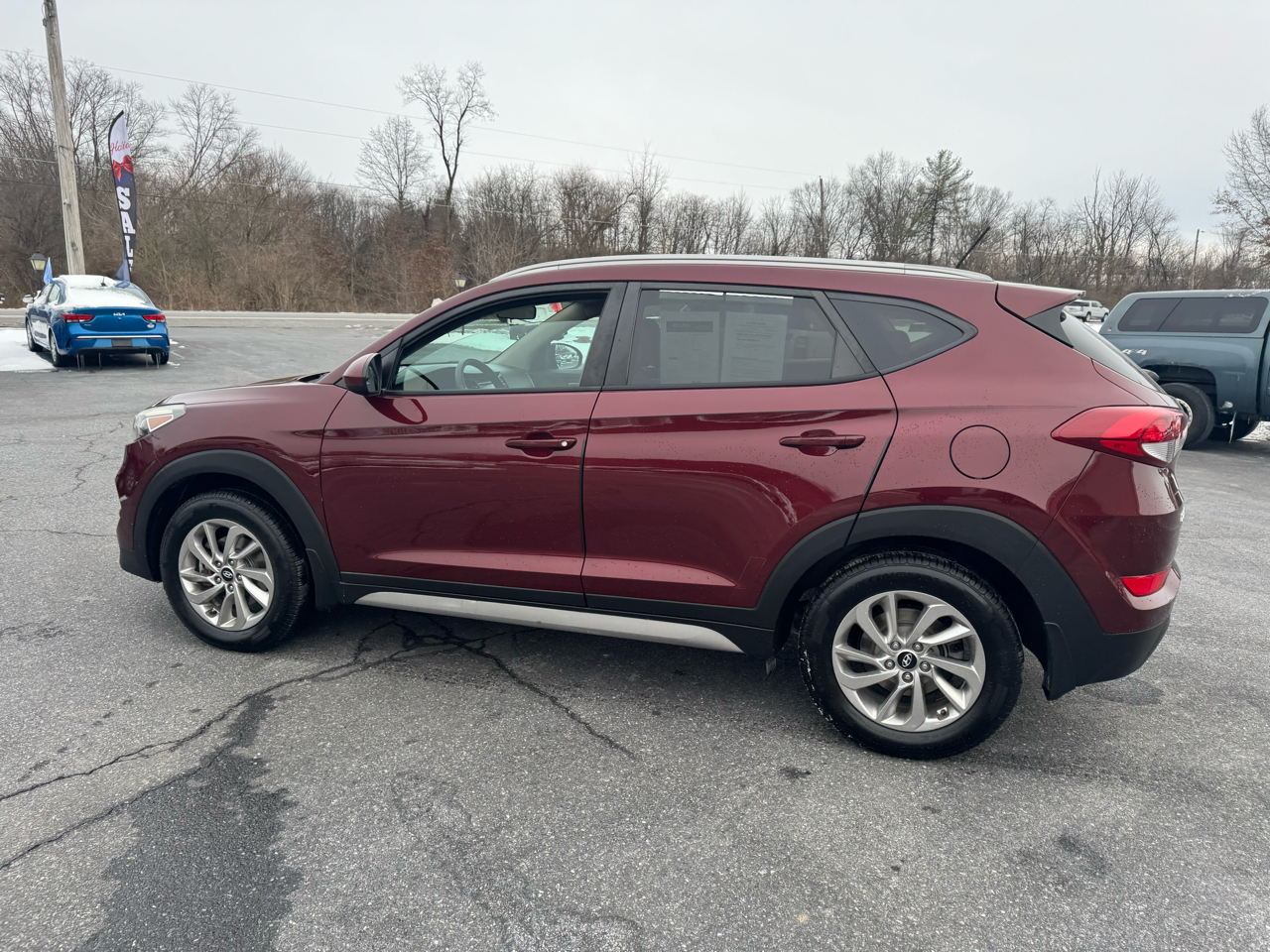 Hyundai Tucson SE AWD 2017