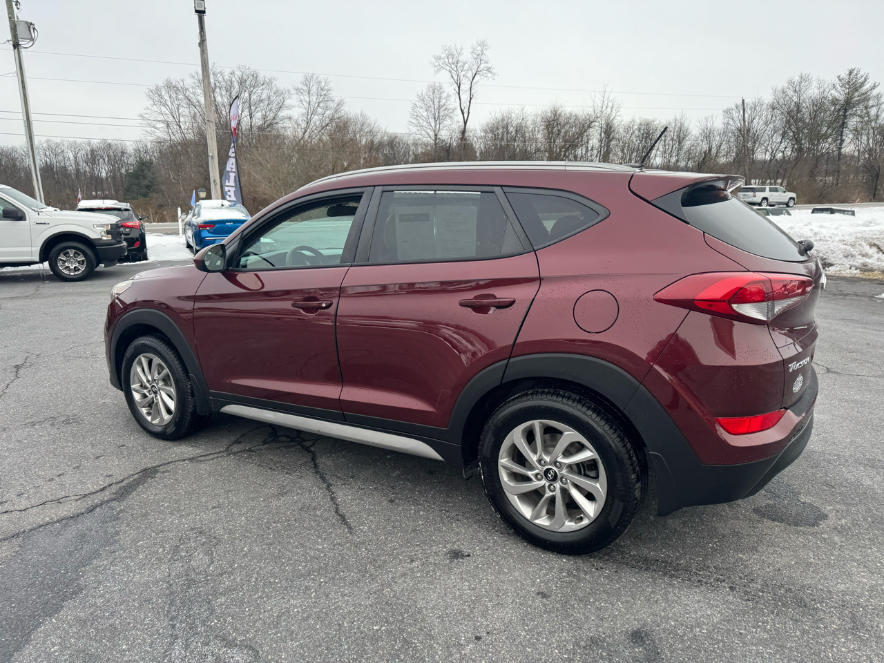 Hyundai Tucson SE AWD 2017