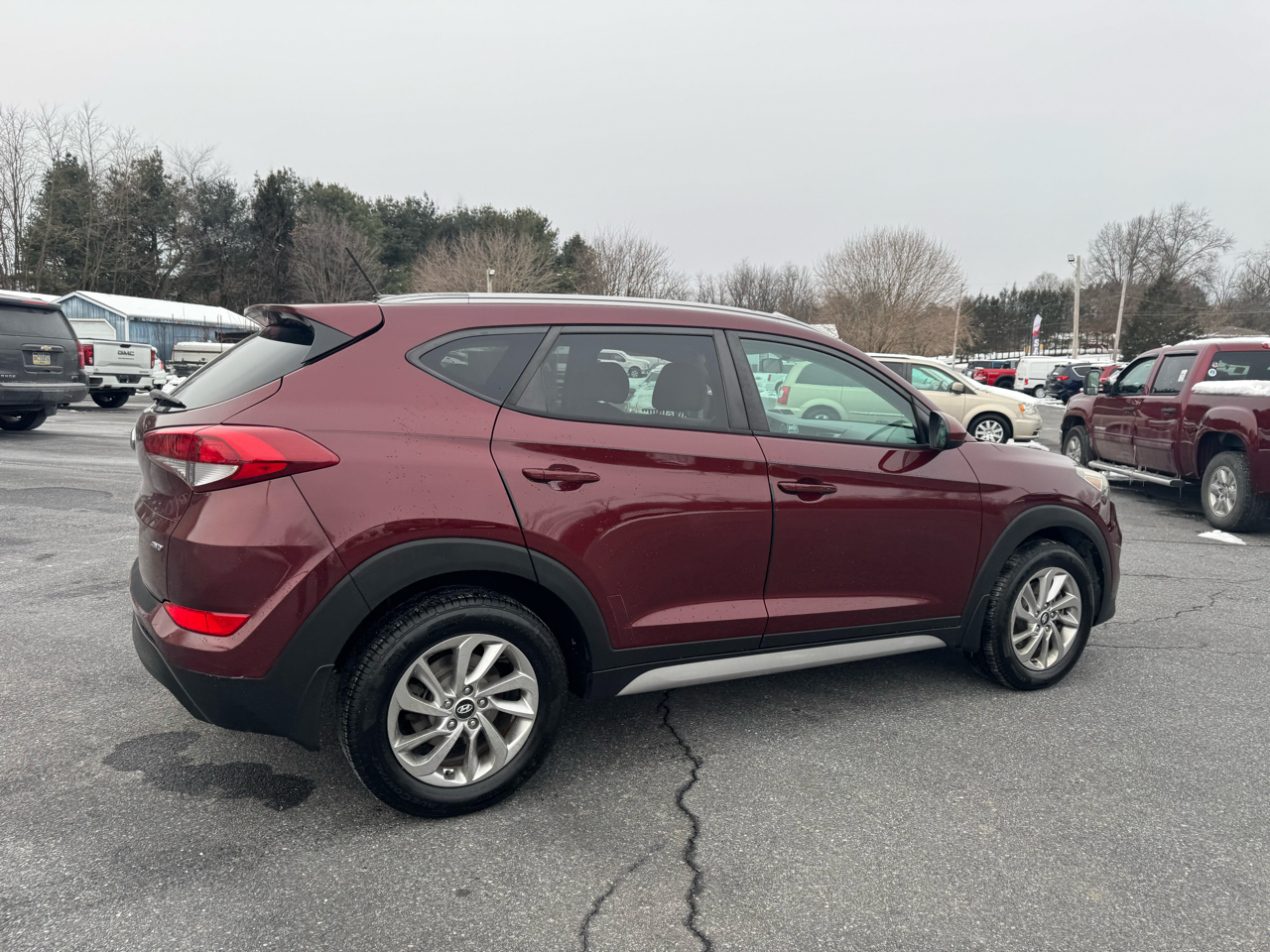 Hyundai Tucson SE AWD 2017