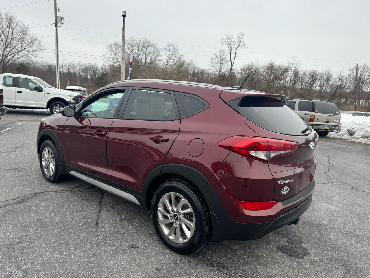 Hyundai Tucson SE AWD 2017