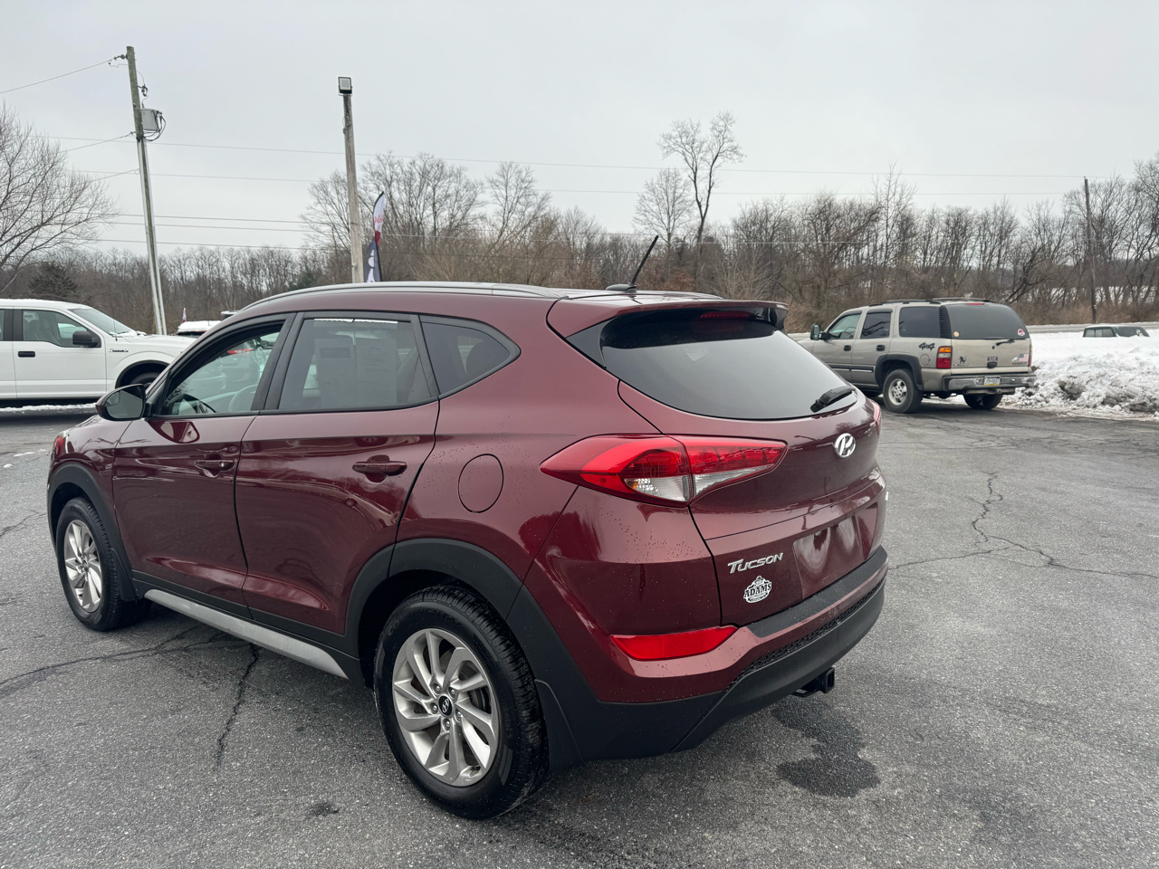 Hyundai Tucson SE AWD 2017