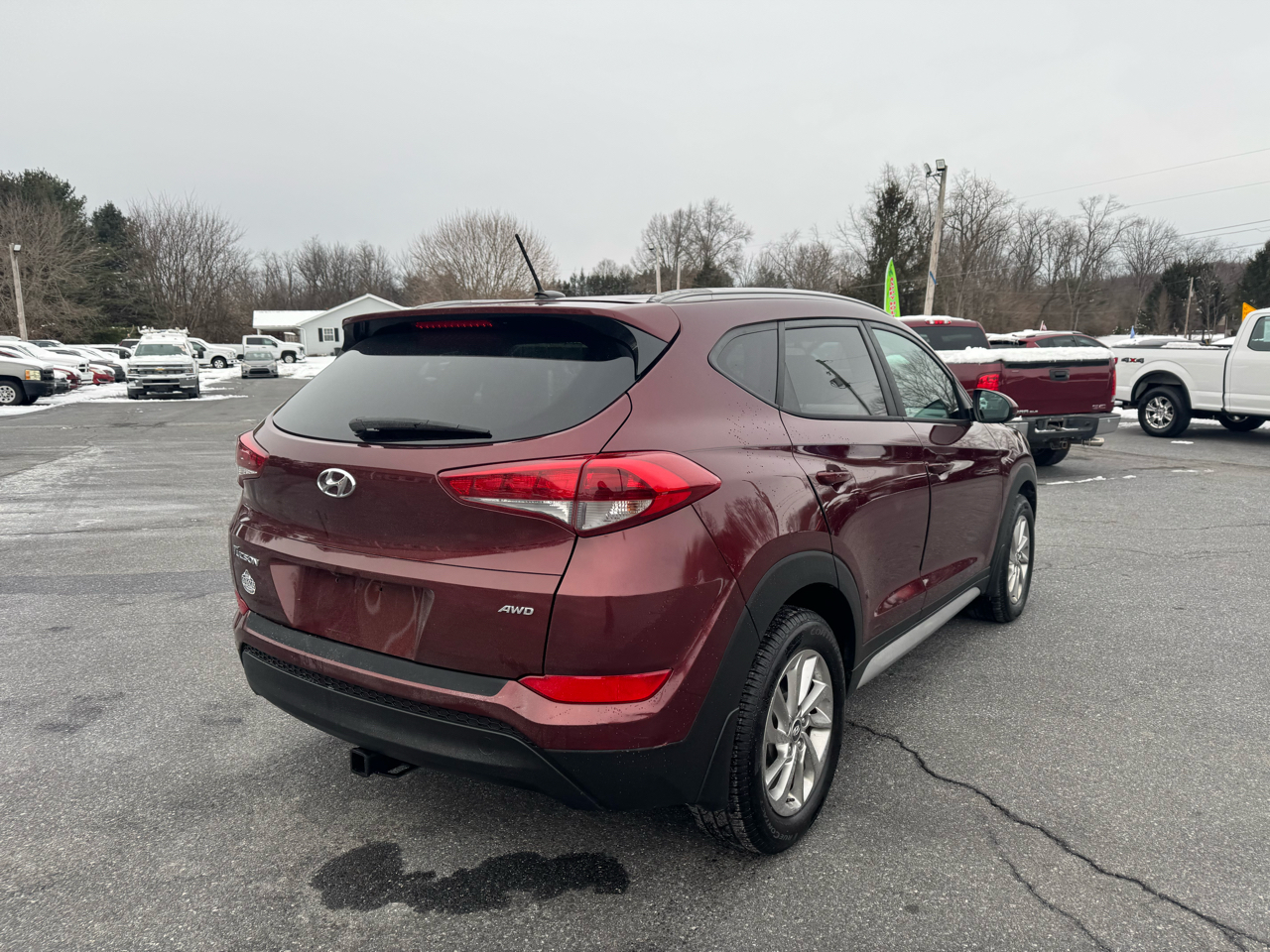 Hyundai Tucson SE AWD 2017