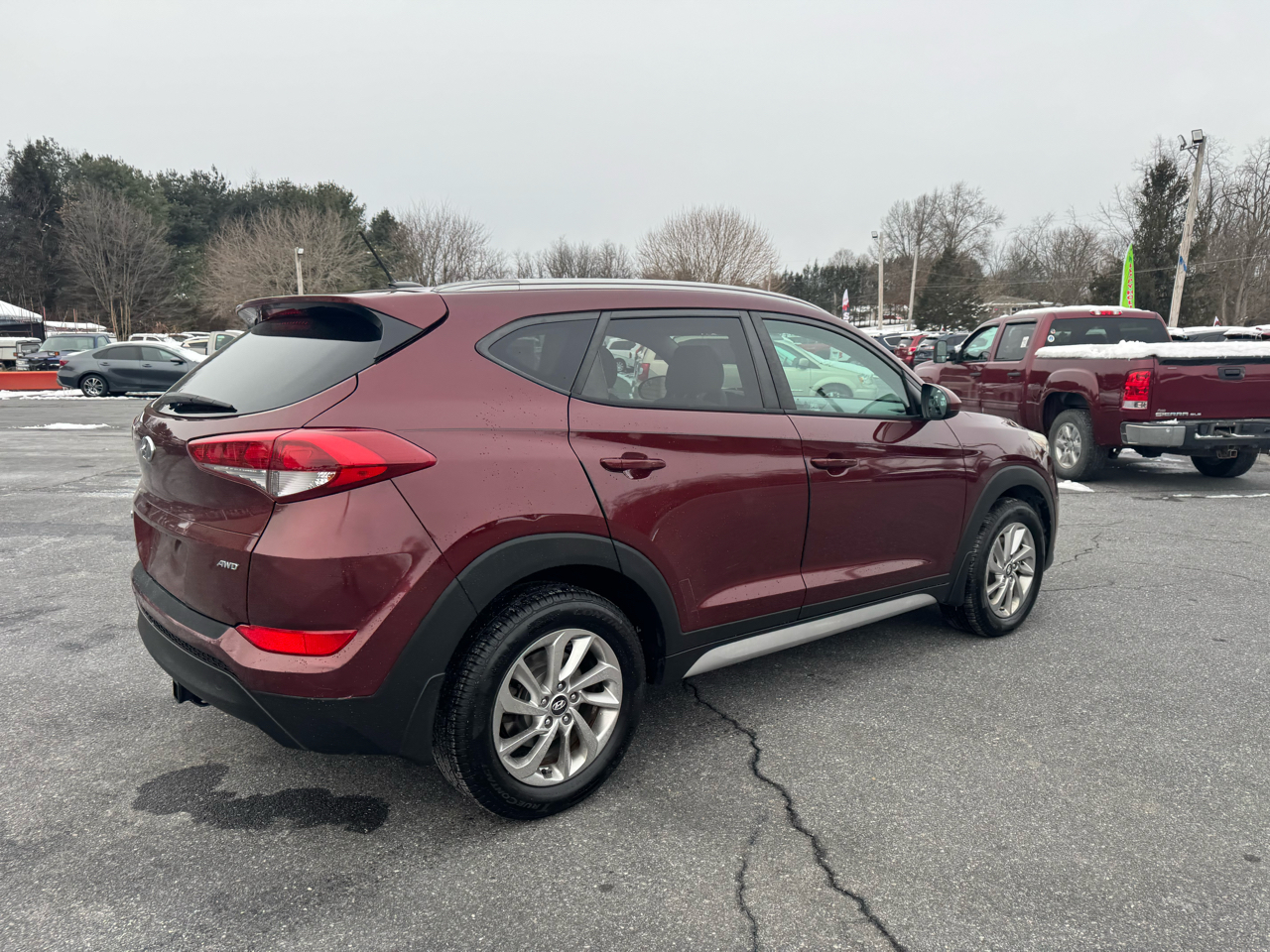 Hyundai Tucson SE AWD 2017