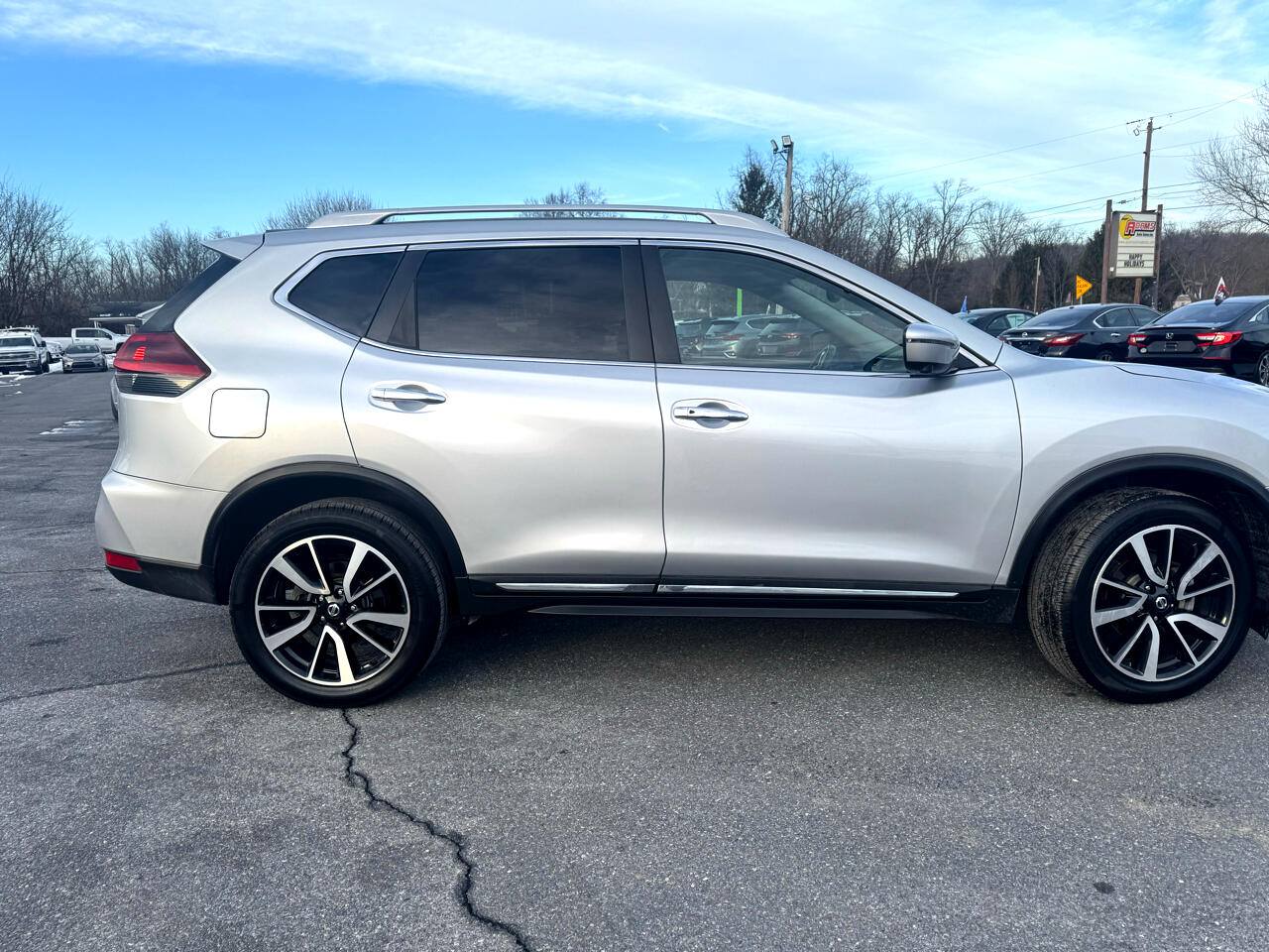 Nissan Rogue AWD SL 2019