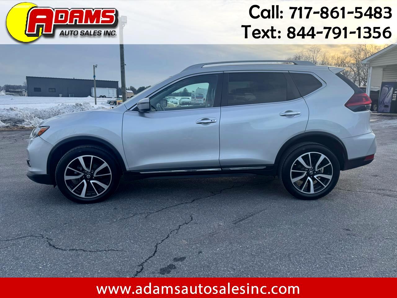2019 Nissan Rogue AWD SL