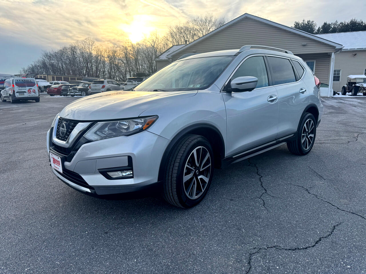 Nissan Rogue AWD SL 2019