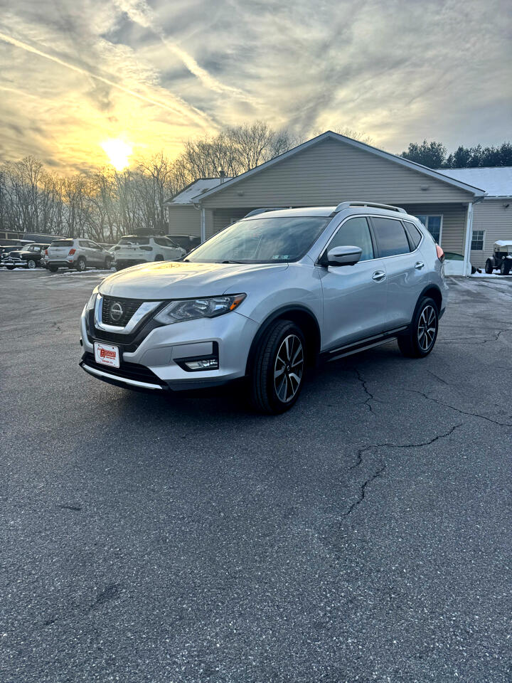 Nissan Rogue AWD SL 2019
