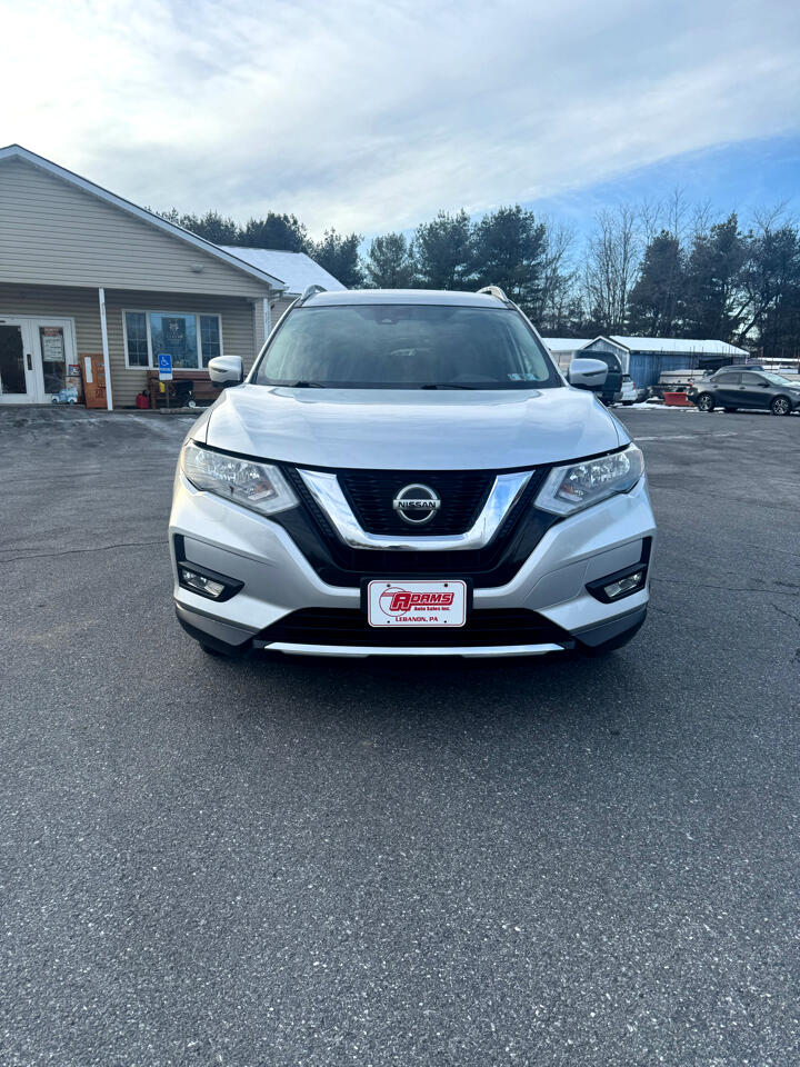 Nissan Rogue AWD SL 2019