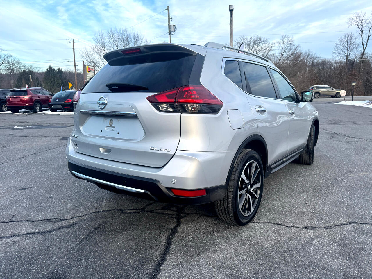 Nissan Rogue AWD SL 2019