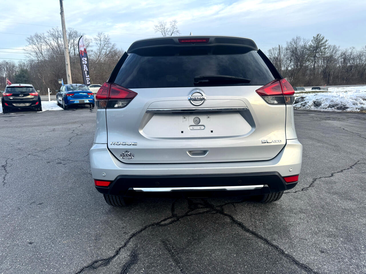 Nissan Rogue AWD SL 2019