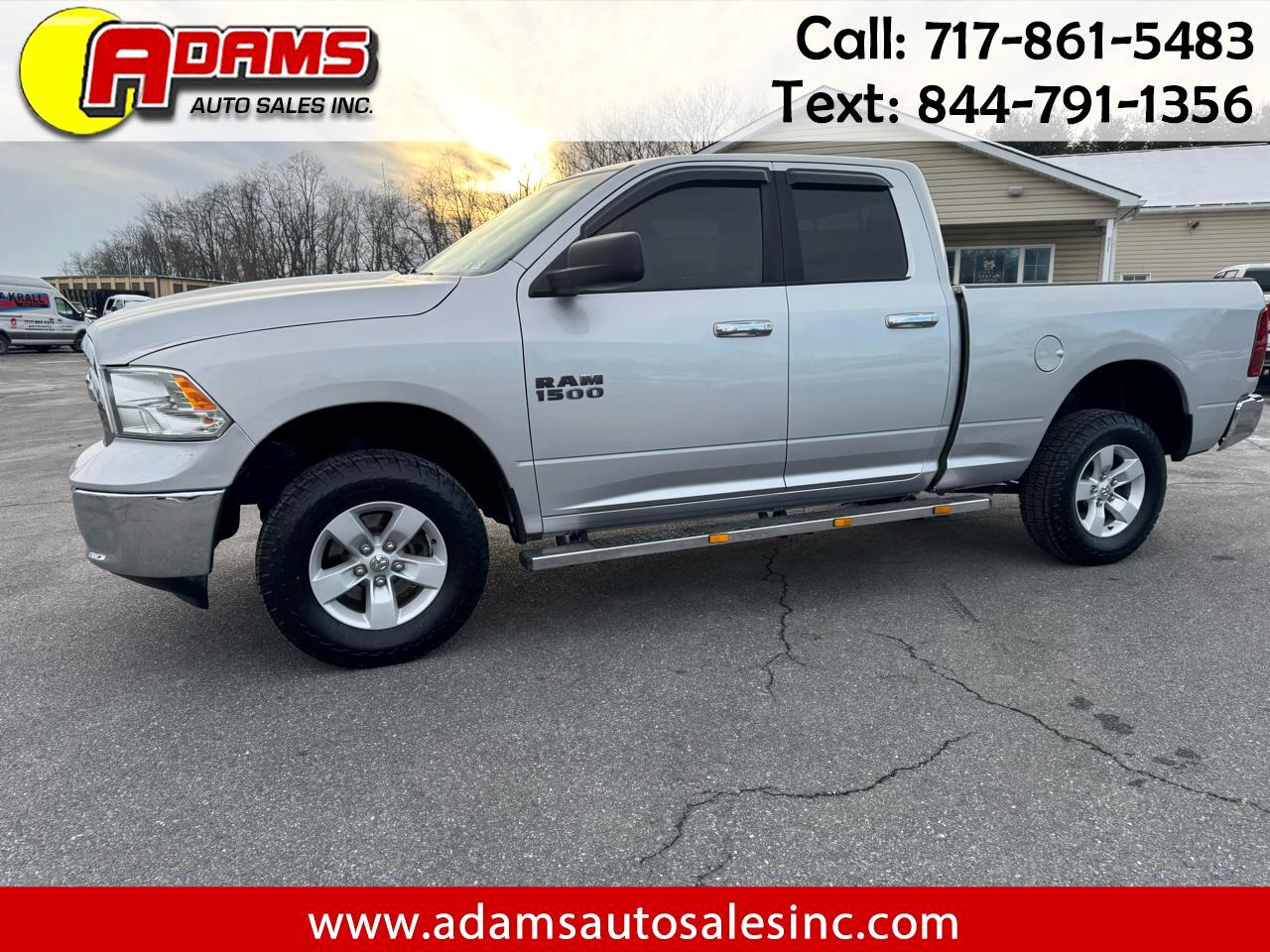 2017 RAM Ram 1500 Pickup SLT's photo