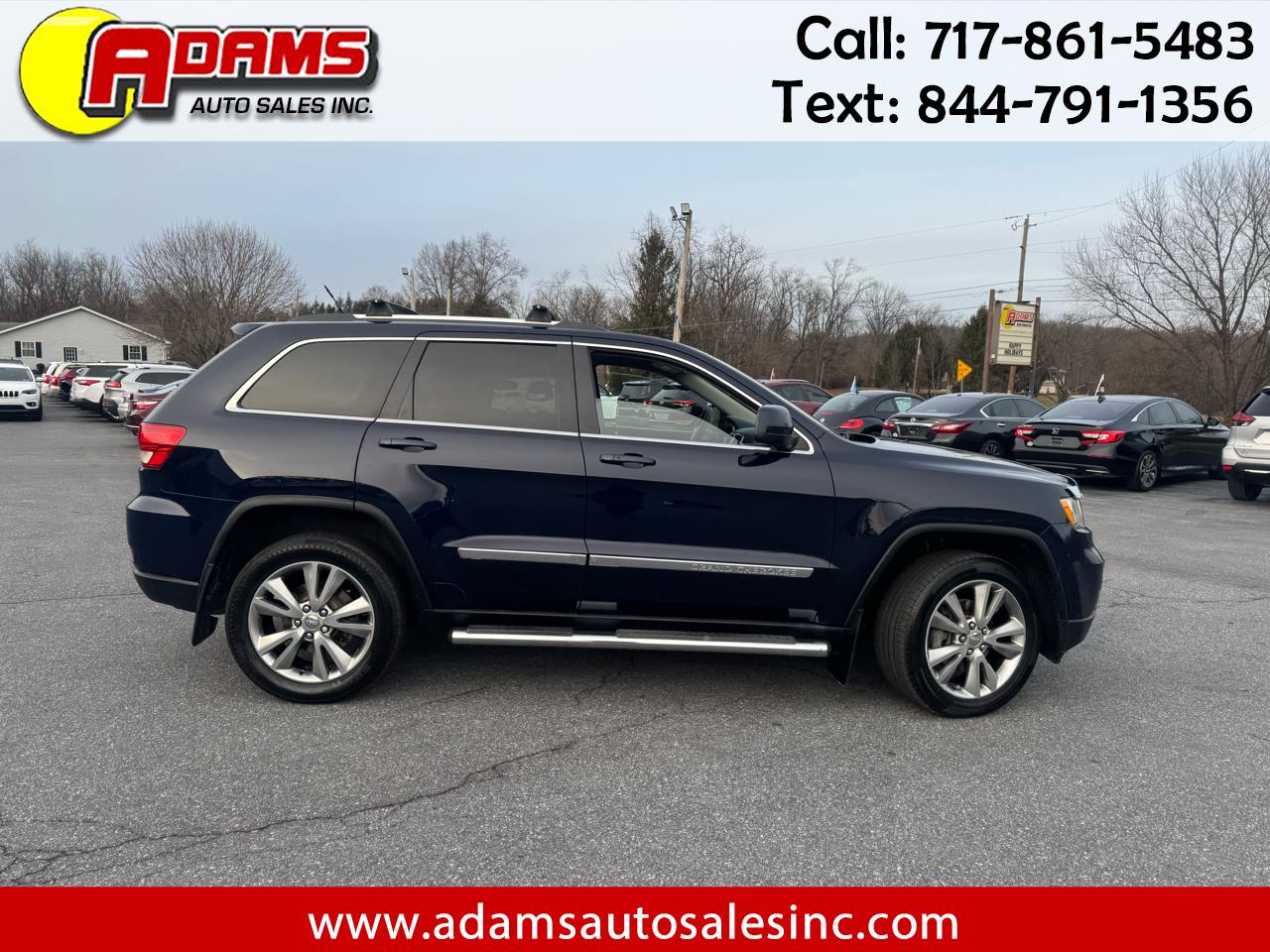 2013 Jeep Grand Cherokee 4WD 4dr Laredo