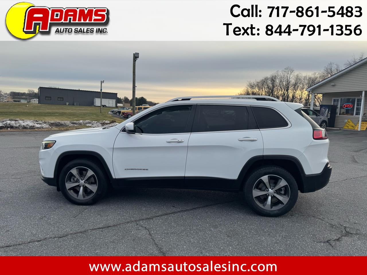 2019 Jeep Cherokee Limited 4x4