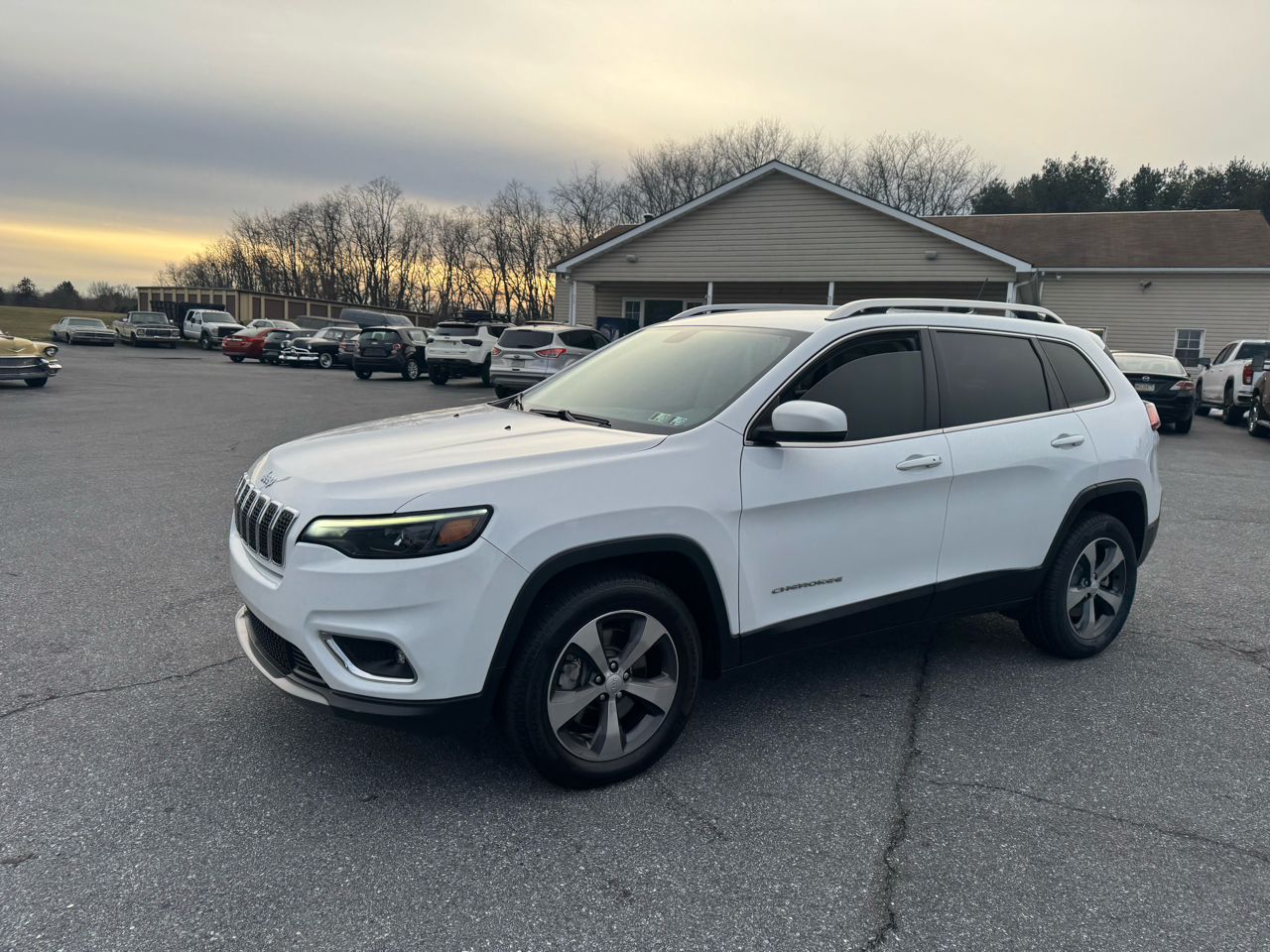 Jeep Cherokee Limited 4x4 2019