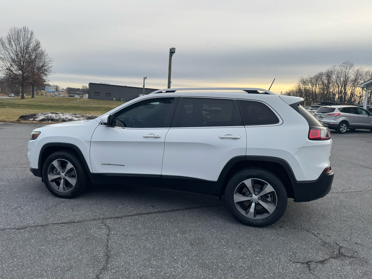 Jeep Cherokee Limited 4x4 2019