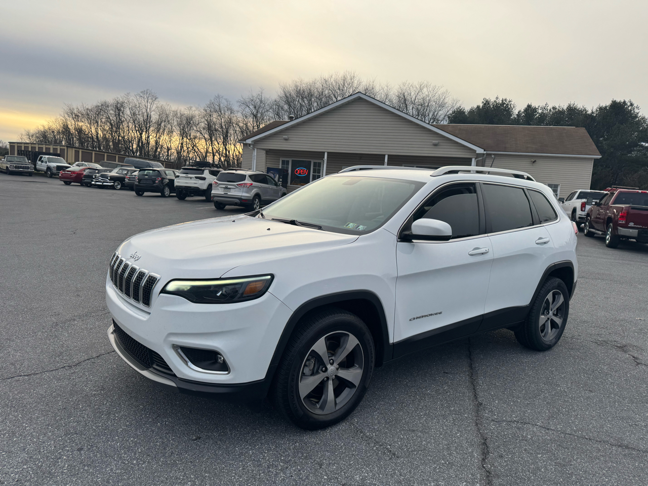 Jeep Cherokee Limited 4x4 2019