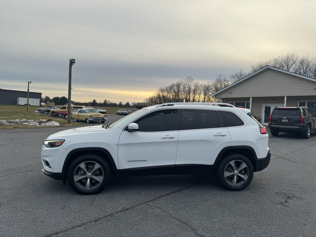 Jeep Cherokee Limited 4x4 2019