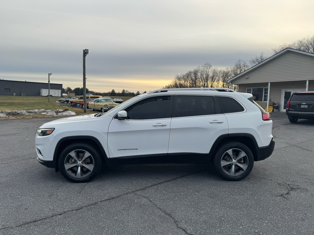 Jeep Cherokee Limited 4x4 2019