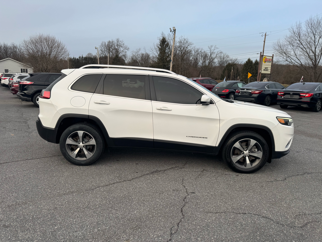 Jeep Cherokee Limited 4x4 2019