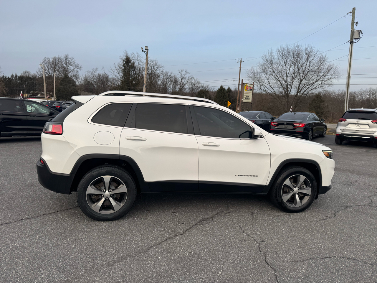 Jeep Cherokee Limited 4x4 2019