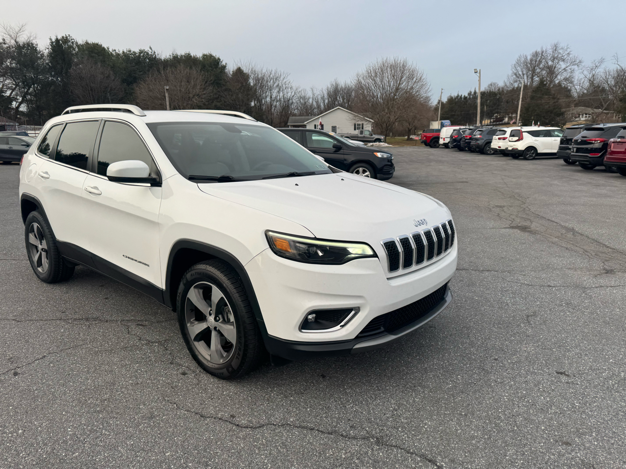 Jeep Cherokee Limited 4x4 2019