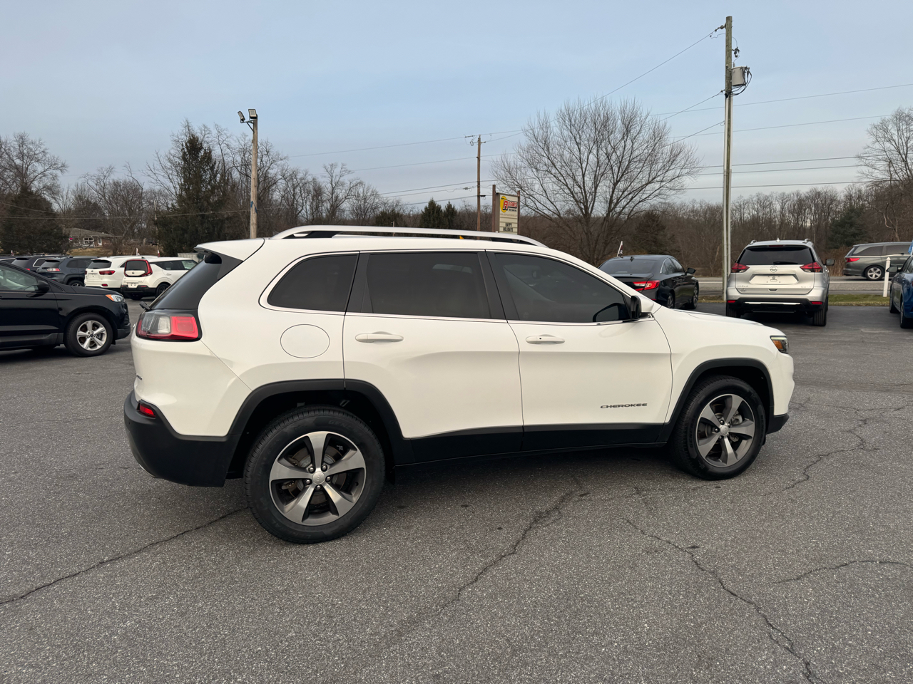 Jeep Cherokee Limited 4x4 2019