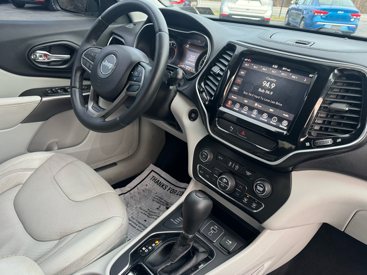 Jeep Cherokee Limited 4x4 2019