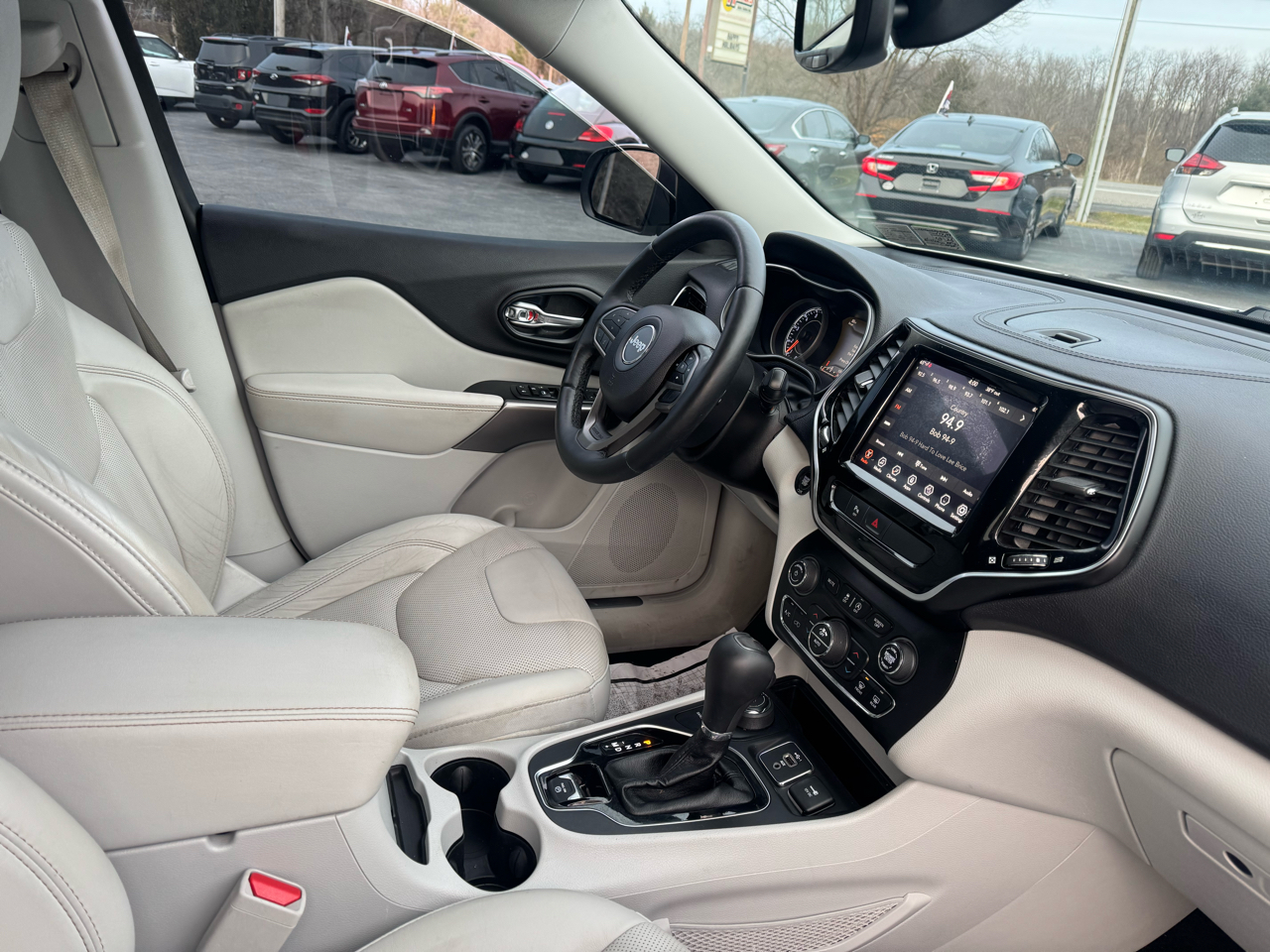 Jeep Cherokee Limited 4x4 2019