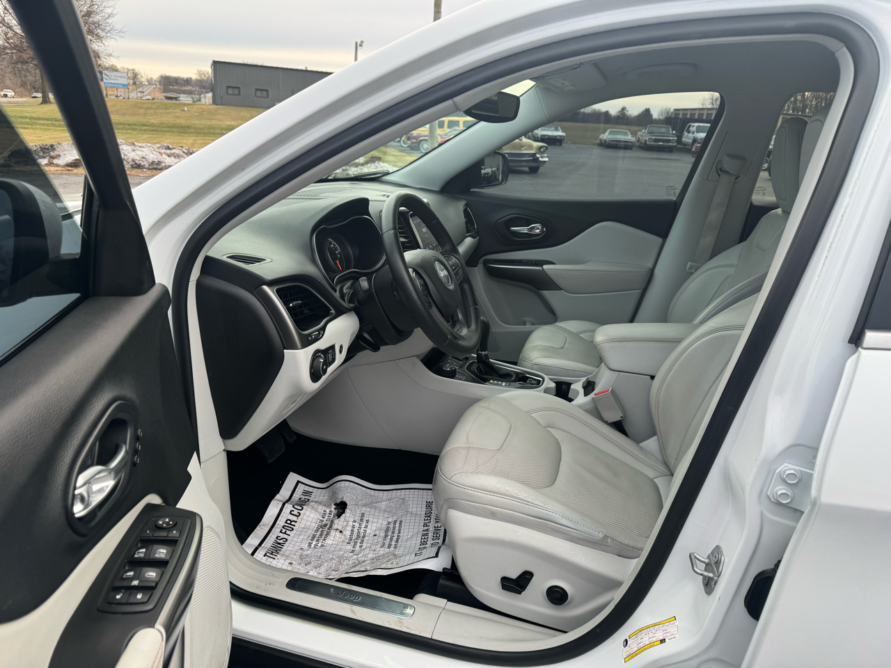 Jeep Cherokee Limited 4x4 2019