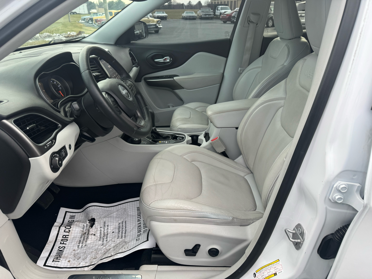 Jeep Cherokee Limited 4x4 2019