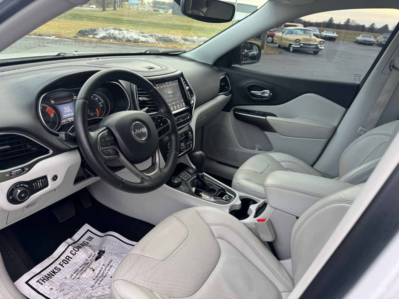 Jeep Cherokee Limited 4x4 2019