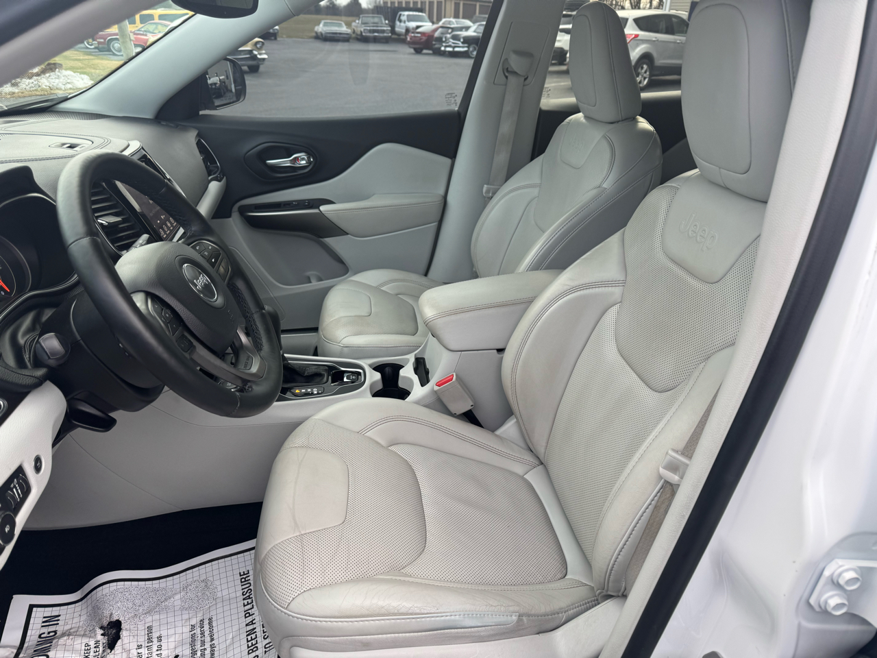 Jeep Cherokee Limited 4x4 2019